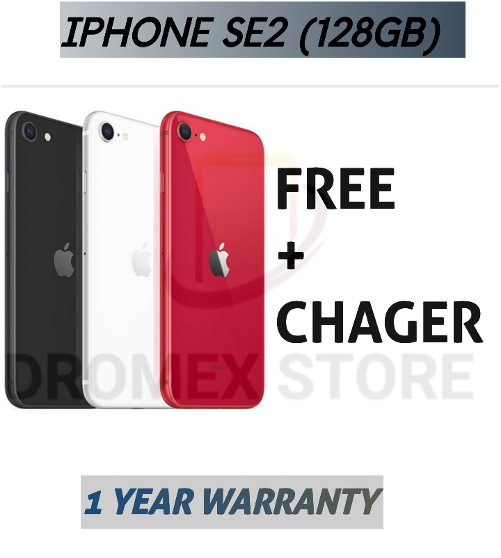 Iphone Se2 (128GB) with 1 year warranty | Daraz.lk