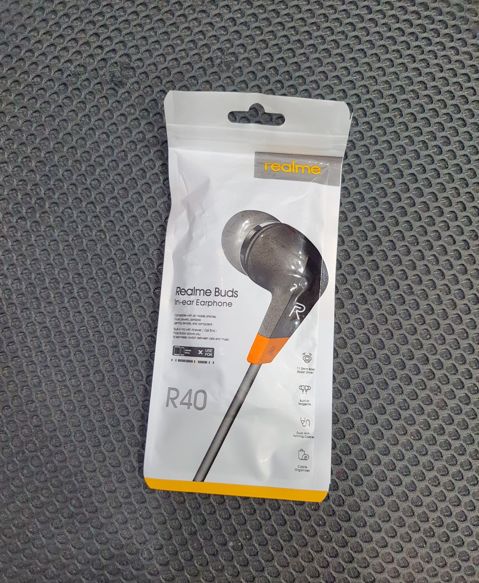 Realme buds in-ear earphone quality headset