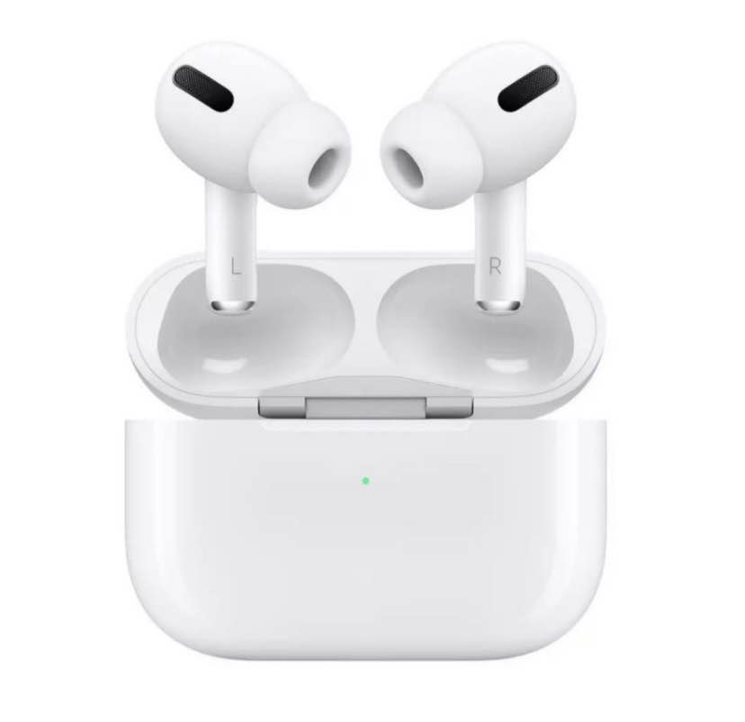 New Version Airpods Pro Bluetooth Wireless Earbuds 3 Full Set With Box (A Grade) - Black White. 