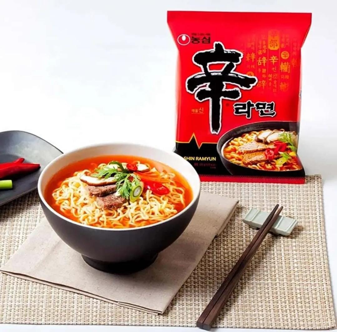 korean rameyon. 