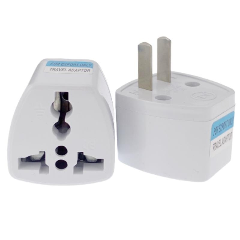 Universal Japan CN US Plug Adapter International AU UK EU To US American Travel Electrical Plug Converter Power Adapter Socket. 