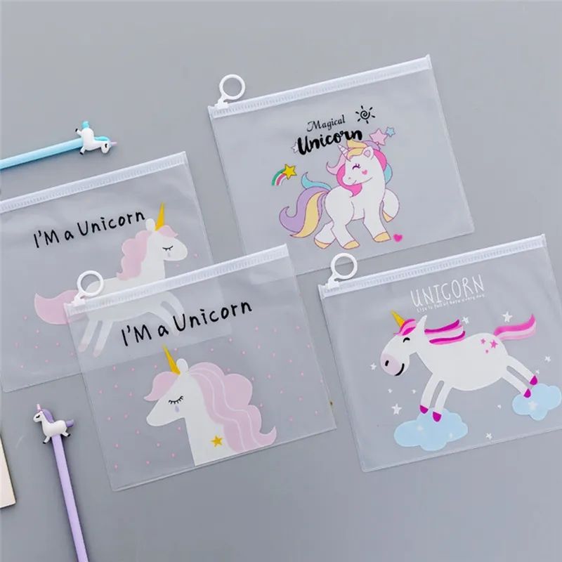 Unicorn Transparent Purse/ Unicorn Purse