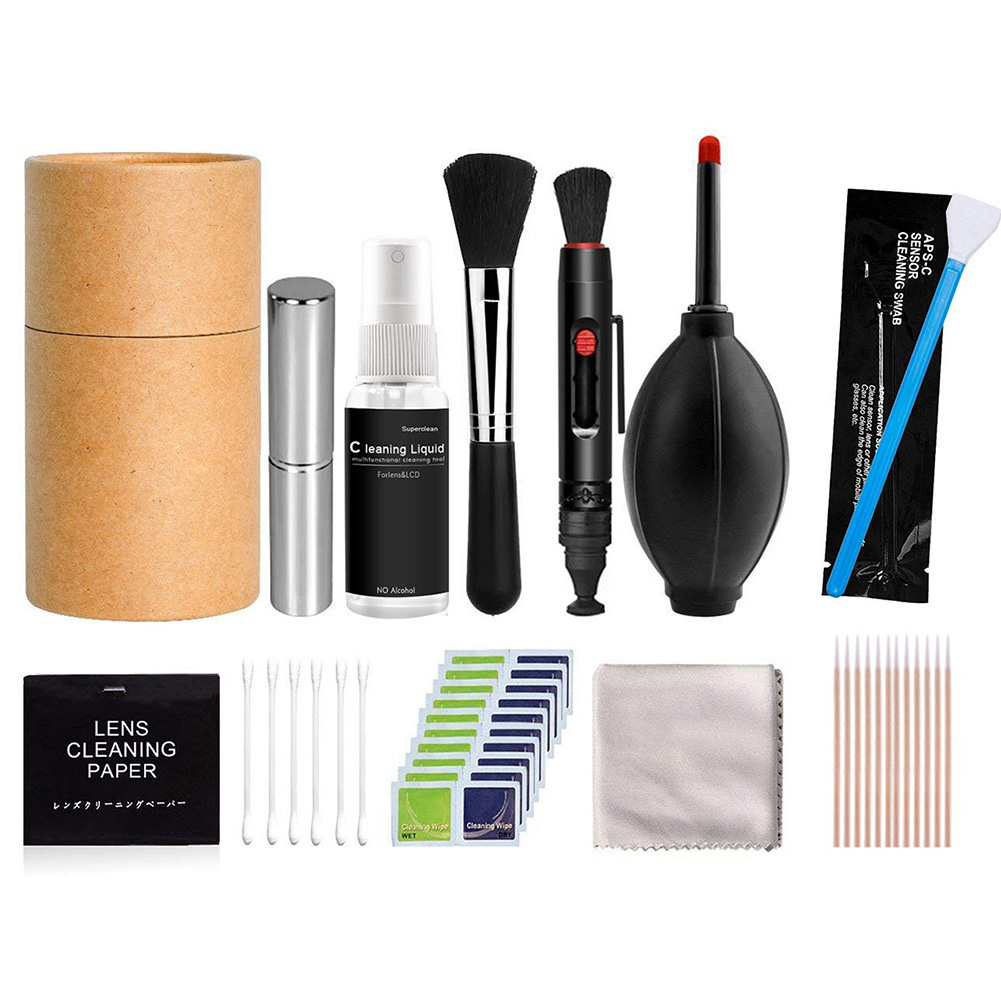 7-47PCS DSLR Lens Camera Cleaner Kit Digital Camera Sensor Cleaning Kit ...