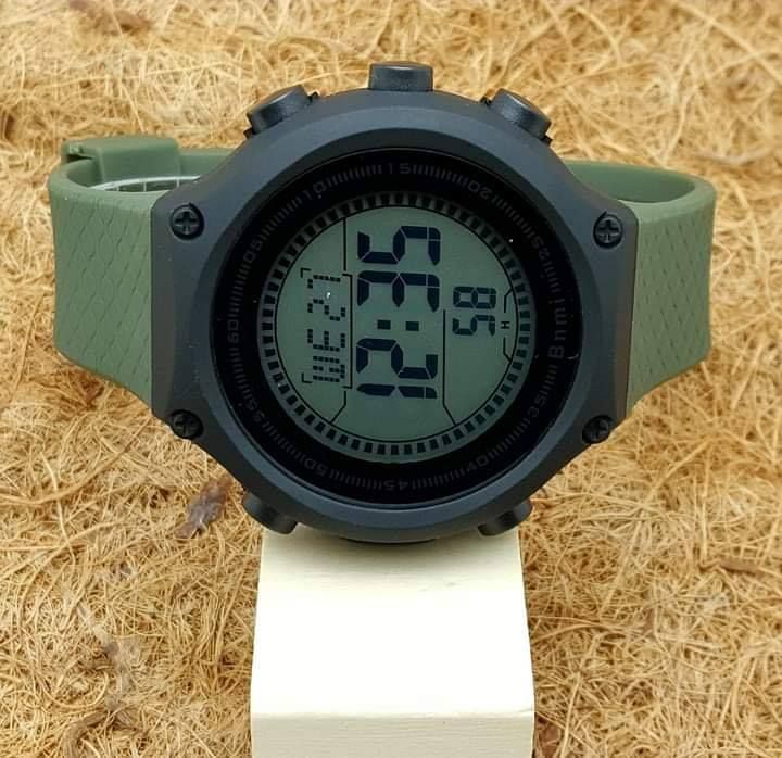 Piaoma Digital Display Wrist Watch Unisex - Black– Expostorepk