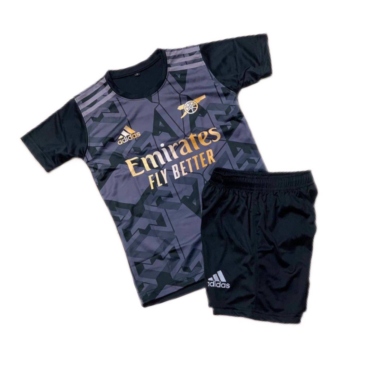 Buy Football Shirts Black Childrenswear Online