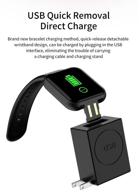 Y68 Smart Watch Sport Bracelet for Men Women High Quality Waterproof Band Bluetooth Wristband Fitness Tracker Heart Rate Monitor . 
