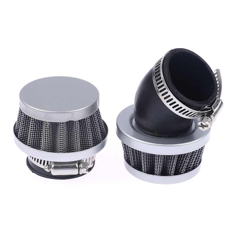 1Pcs Environmental Protection And Safety Motorcycle Air Filters 35mm Dirt Pit Bike Straight Curved Right Mini Air Filter