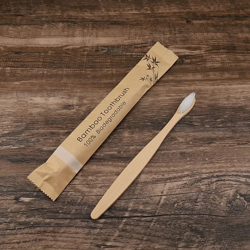 Bamboo Toothbrushes 5/10/12Pcs Eco Friendly Resuable Toothbrush Adult Wooden Soft Tooth Brush Cconvenient. 