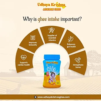 Udhaya Krishna GHEE 1 Litre -  Original. 