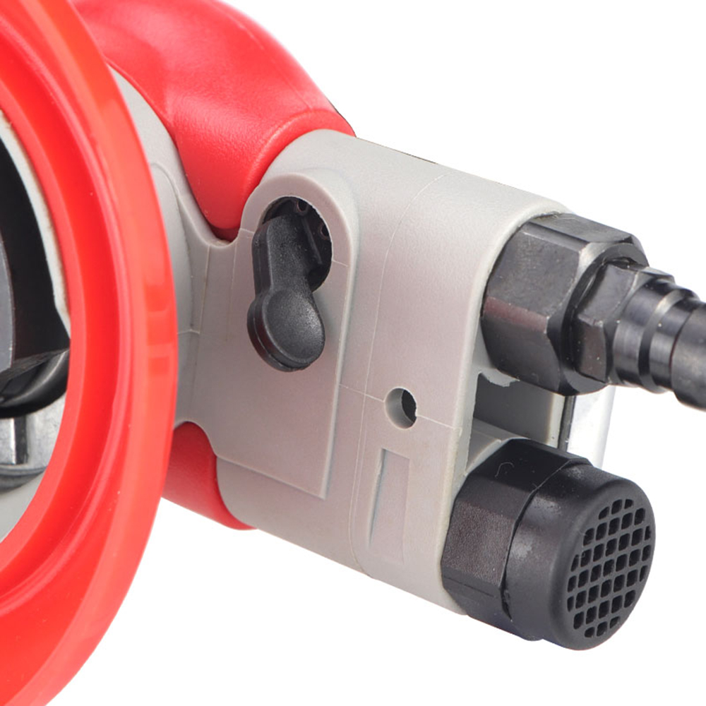 HIFESON 5/6 inch Pneumatic Air Orbital Sander 125/150mm Air Sanding Machine Polisher Air Tool Car Woodworking Metal Polishing. 