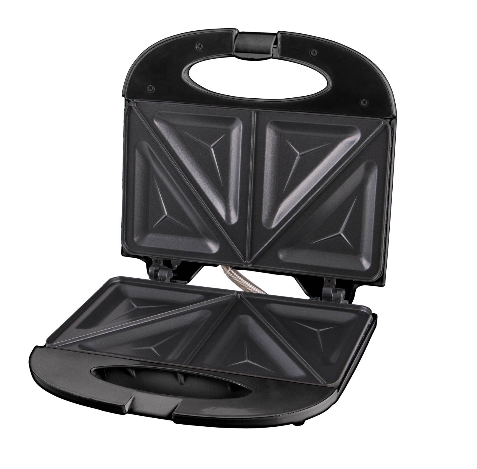 Sandwich Toaster Black 01 Year Company Warranty. 