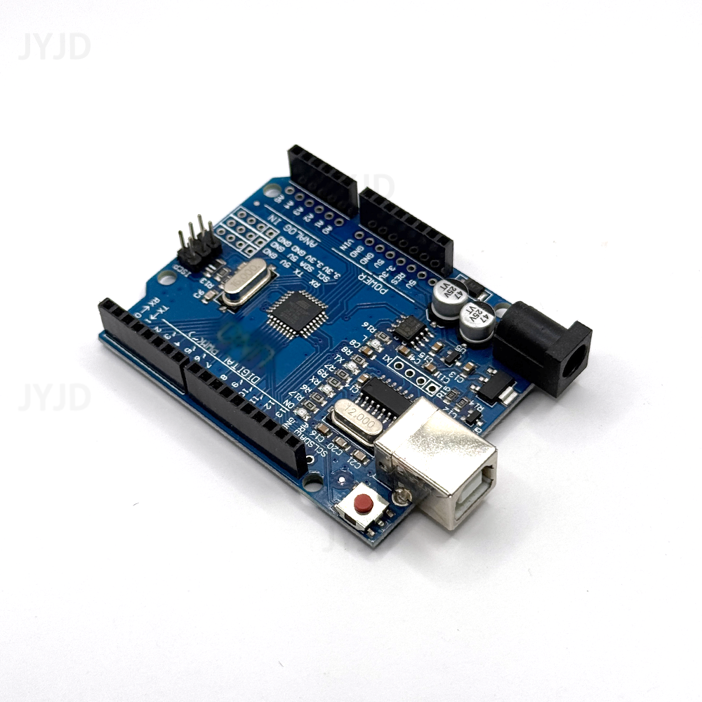 arduino uno r3 development board r4 atmega328p... For UNO R3 Development Board ATMEGA328P CH340 / ATEGA16U2 Compatible ...