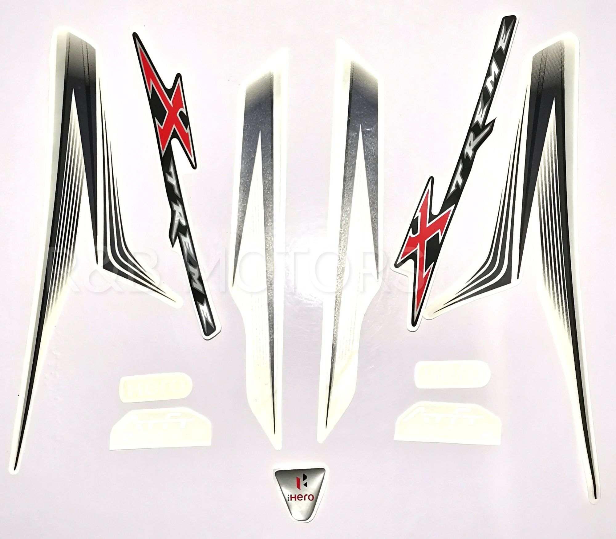 Sticker Kit Cbz Xtreme 2013 Model Stickers Cbz Stickers Graphics