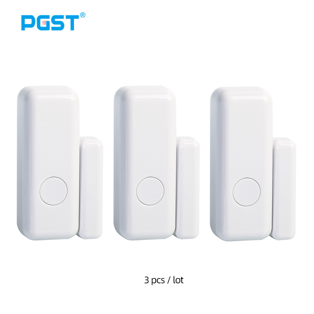 PGST Window Door Sensor for 433MHz Alarm System PG103 Wireless Home Alarm App Notification Alerts. 