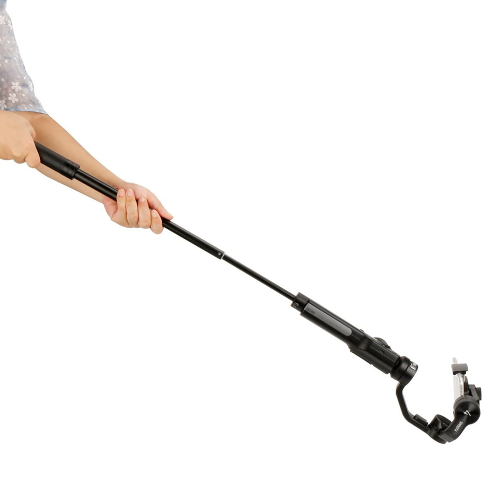 Extension Monopod Rod Pole Selfie Stick Tripod For Dji Om 5 Osmo Mobile 5 4 Gimbal Camera FeiYu Zhiyun Smooth Moza  Accessories. 