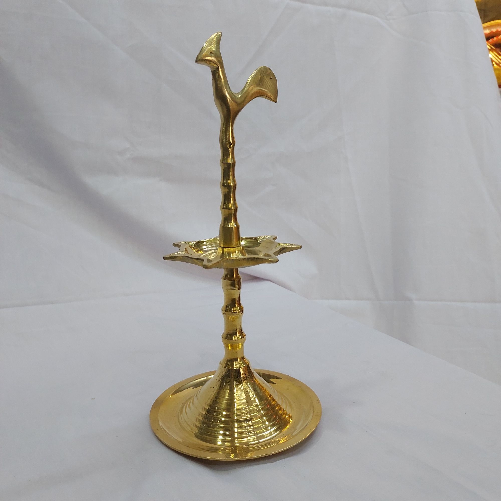 KUKULA PAHANA / 10 INCH/ කුකුළා පහන / ROOSTER DESIGN / ELIGENT DESIGN. 