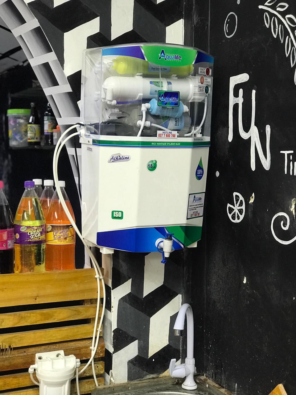 Ro water filter. 