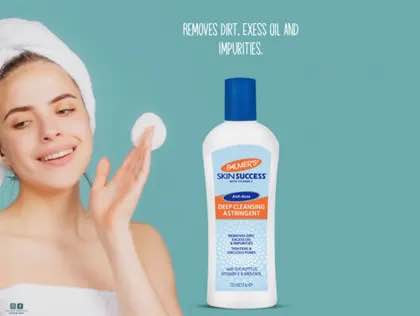 PALMER’S SKIN SUCCESS DEEP CLENSING. 