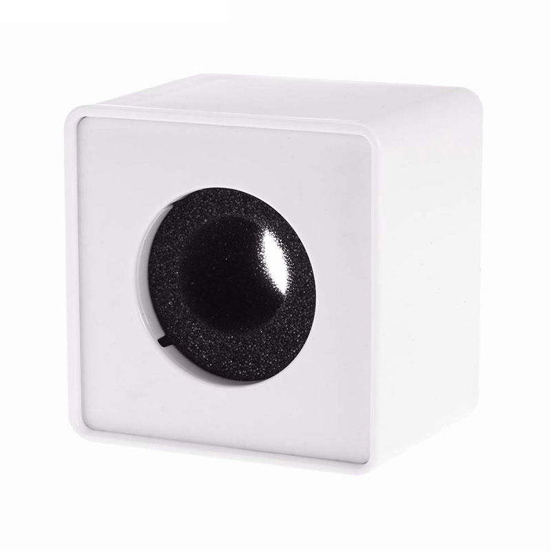 Microphone Flag Station Cube ABS Square Flags Interview Mic Logo Mark TV Station Reporter Microphone Cube Box Foam Cover. 
