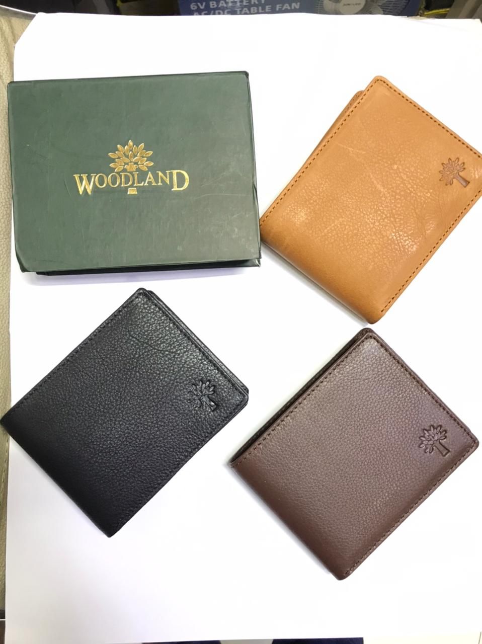 woodland leather wallet. 