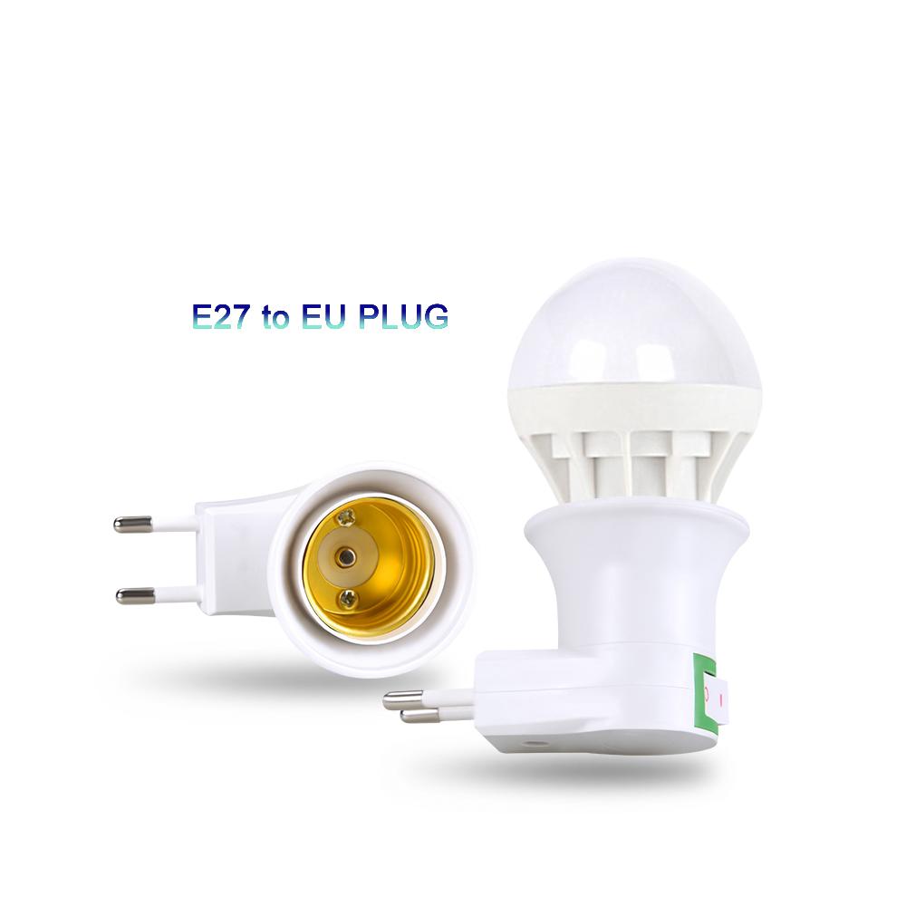 1-6PCS E27 E14 B22 Male To E12 E17 GU10 G9 MR16 GU10 Female Lamp Base Lamp Holder Converter Socket Adapter For LED Bulb light. 