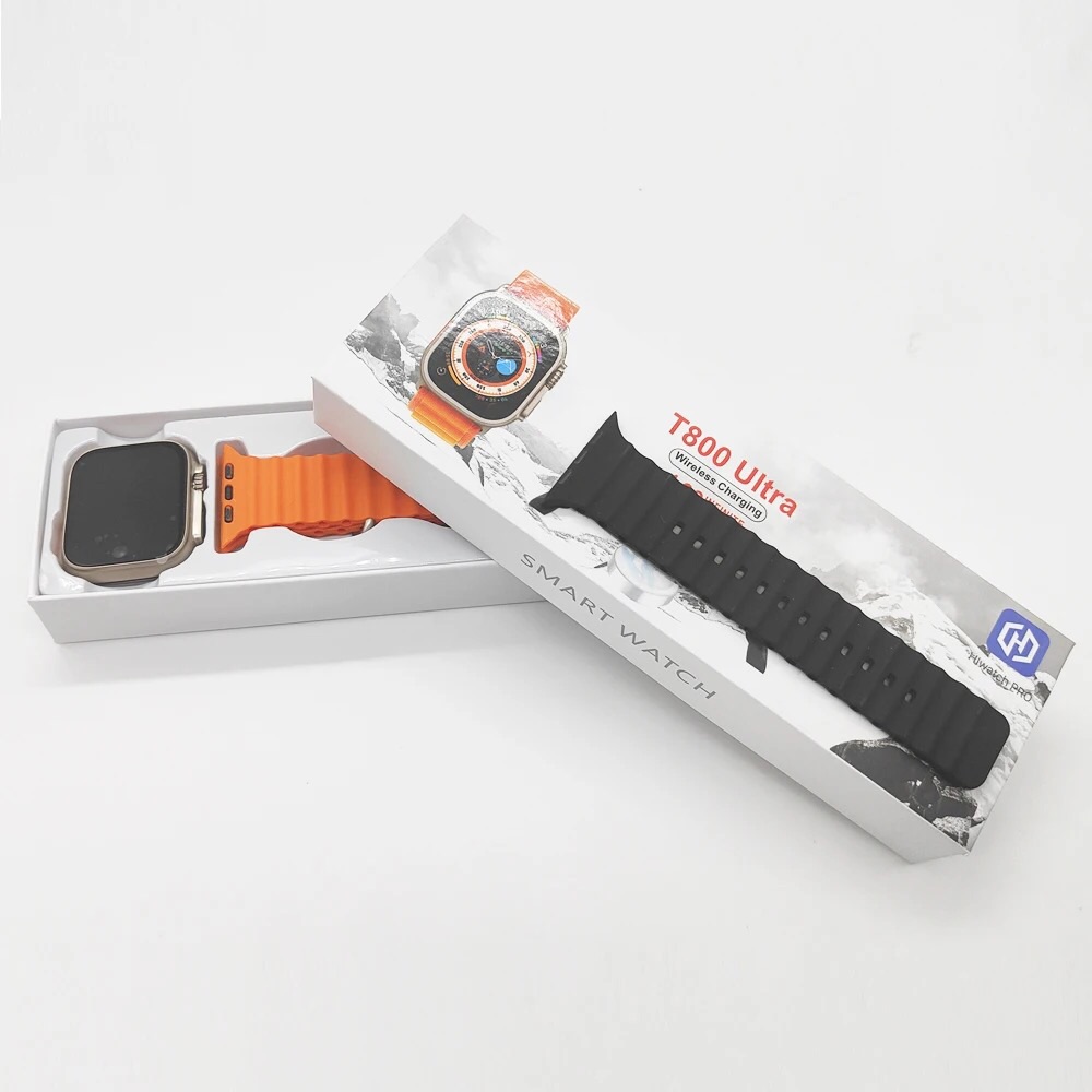 T800 Ultra Smartwatch - Series 8 1.99inch Wireless charging. 