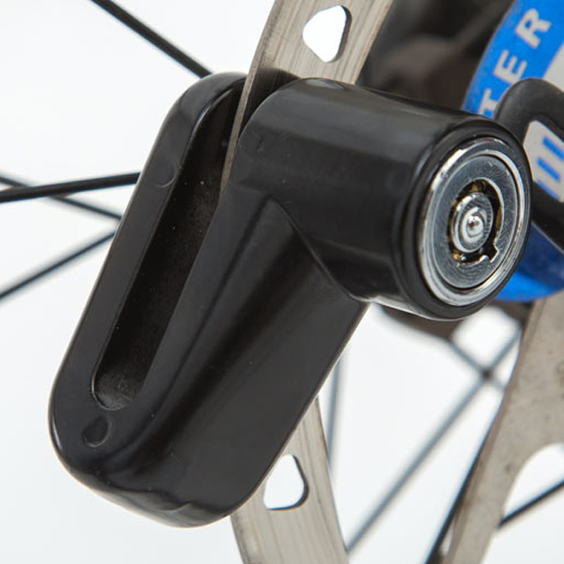 Motorcycle Bike Anti Theft Wheel Disc Brake Lock Safety Disc Wheel Lock Mountain Road Bike Padlock with Keys. 