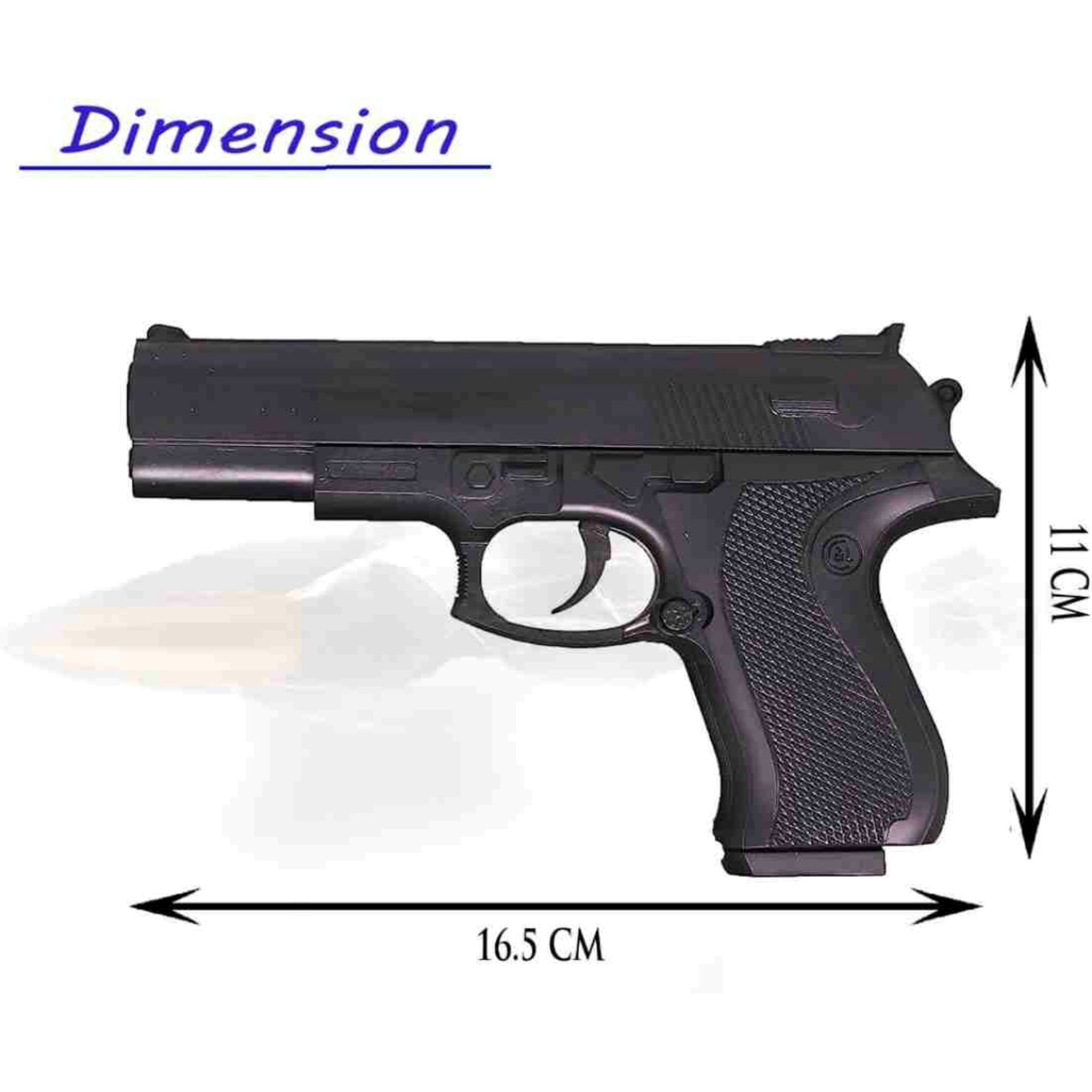 Desert Eagle Spring-Powered BB Toy Gun for Kids – Compact 6mm Plastic Bullet Blaster Pistol with Pull-Back Action | Realistic Toy Gun for Boys, Outdoor Shooting Games, Roleplay & Target Practice | Safe Non-Electric Toy for Ages 8+. 