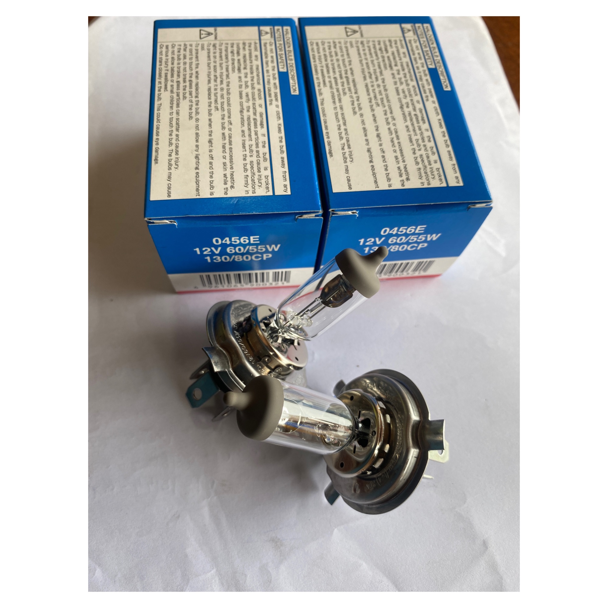 Genuine Japan Made Koito H4 12V 60/55W Long Life Universal Head Lamp Bulb Nissan Honda 2pcs. 