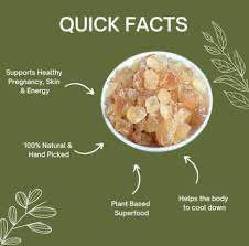 Almond gum 100g (Badam Pisin). 