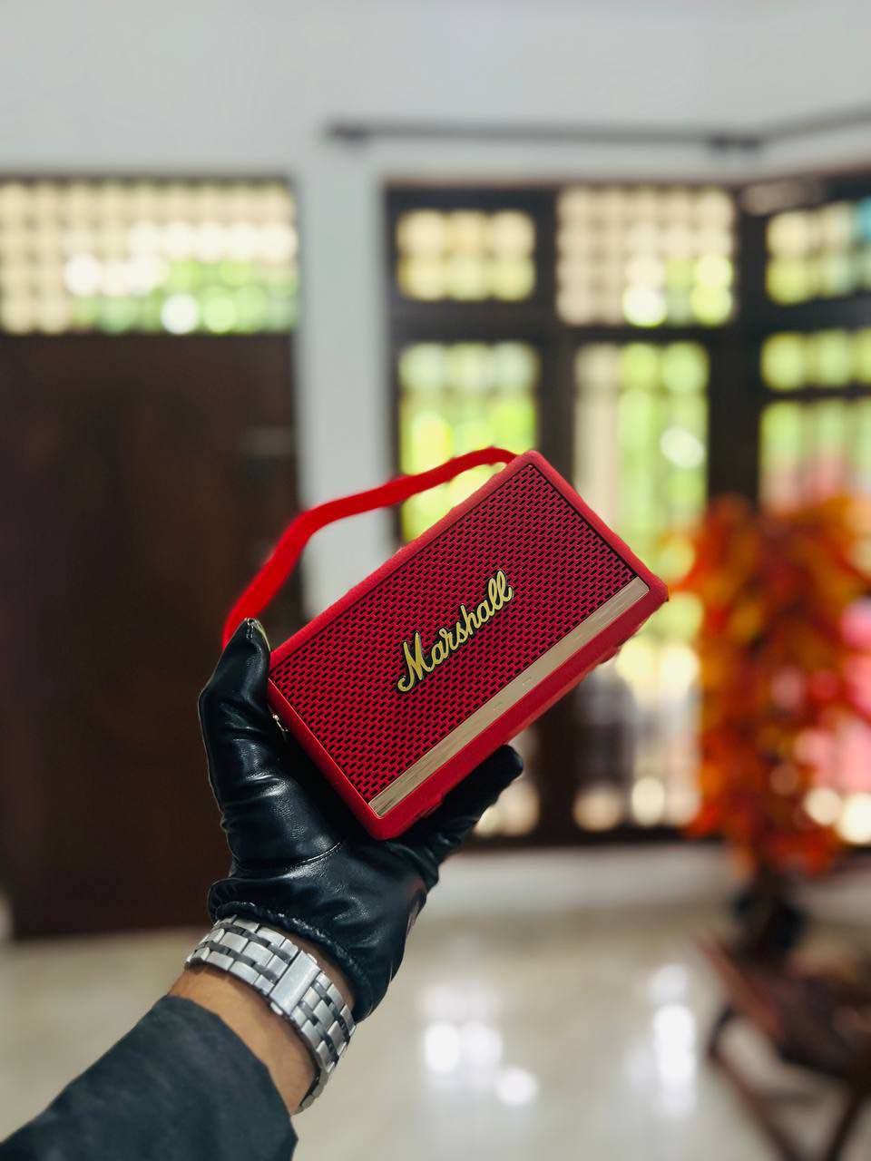 Marshall Kilburn iii Bluetooth Wireless Speaker Portable. 