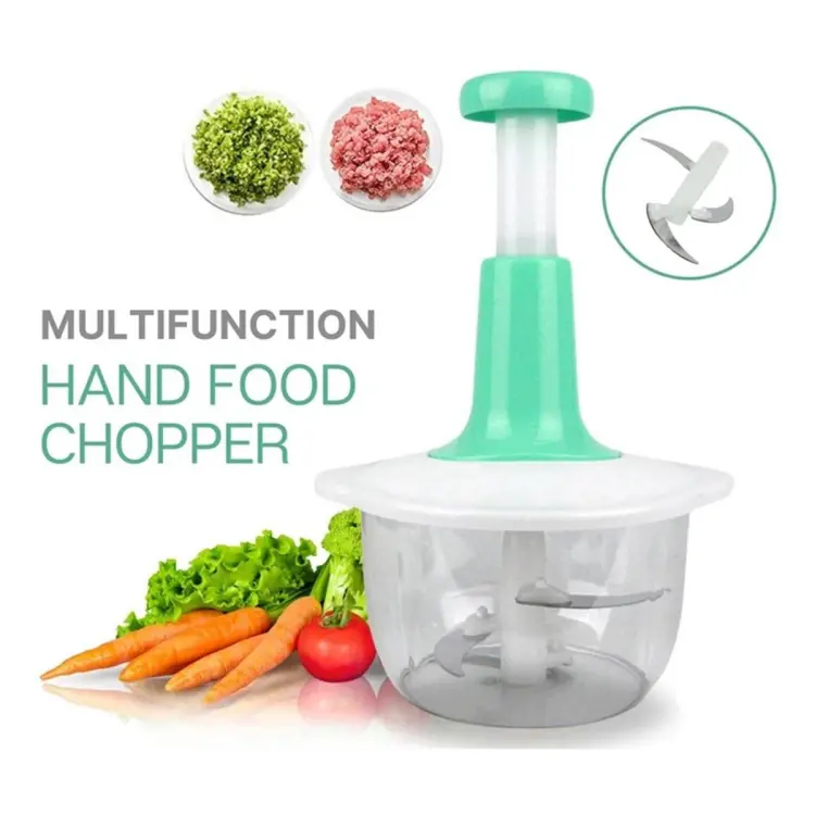 Manual Vegetable Chopper Hand Press