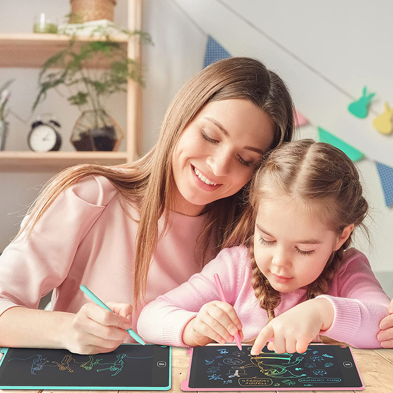 10 Inch LCD Writing Tablet Digital Graphic Toys for Child Drawing Board, LCD small blackboard,gift For KIDS. 