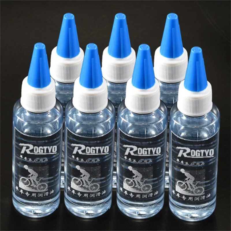 60ML Bicycle Chain Lubricant Dry Lube Chain Oil Long-Lasting Bike Chain Oil Waxy Maintenance Oil Squirt MTB Road Bike Accessorie. 