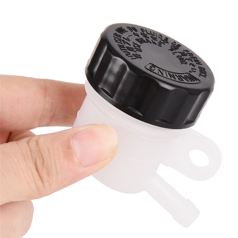 New 1Pc Motorcycle Foot Rear Brake Master Cylinder Tank Oil Cup Fluid Bottle Reservoir. 