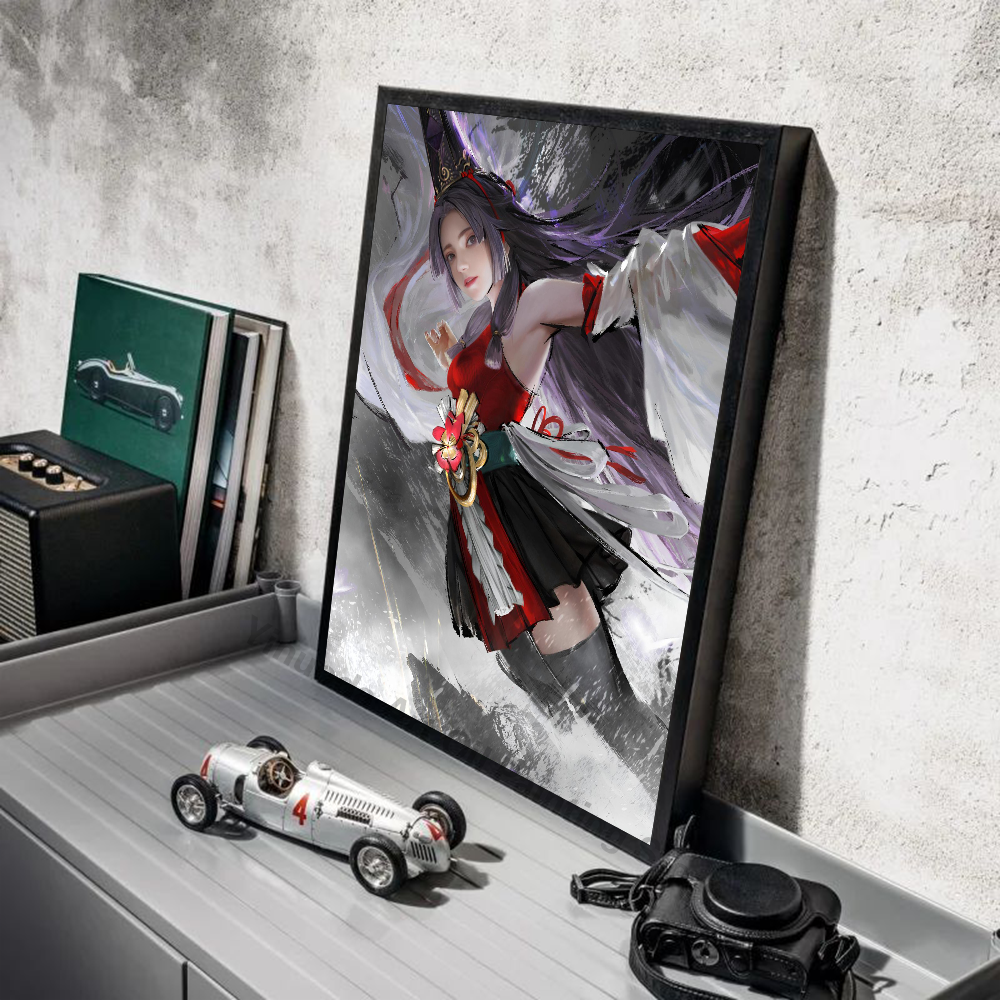 1pc Hot STEAM Geam Naraka Bladepoint Poster HD Posters Home Room Bar Cafe Decor Art Wall Painting Picture. 