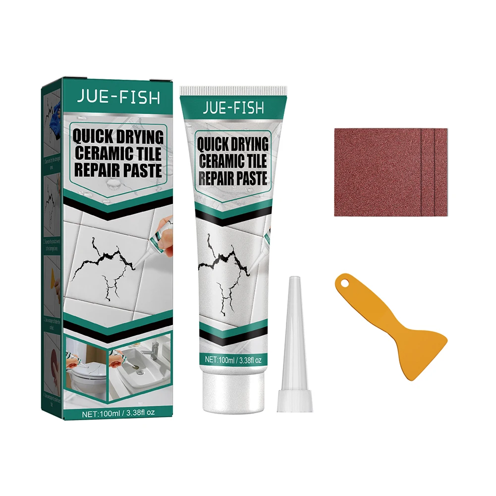 Quick Dry Tile Repair Agent Ceramic Paste Floor Tile Marble Super Fix ...