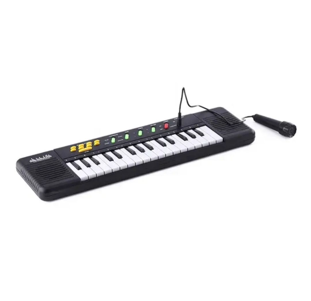 Children Study Education 32-Key Resistor
Pronunciation Electronic Organ Keyboard Piano
Music Instrument Toys Kids. 