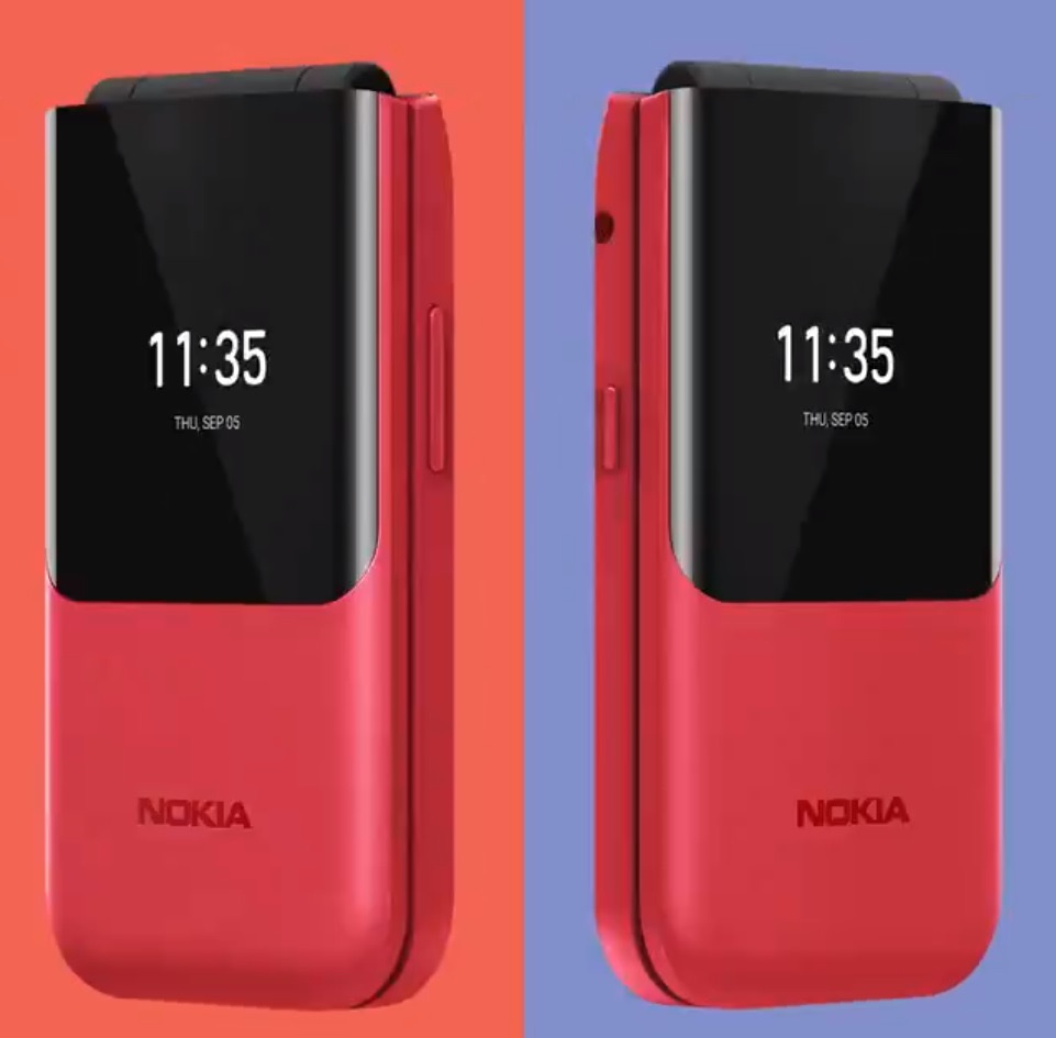 Nokia 2720 Latest FLIP Phone. 