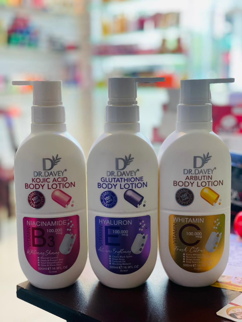 Buy dr davey body lotion Online at Best Price in Srilanka - Daraz.lk
