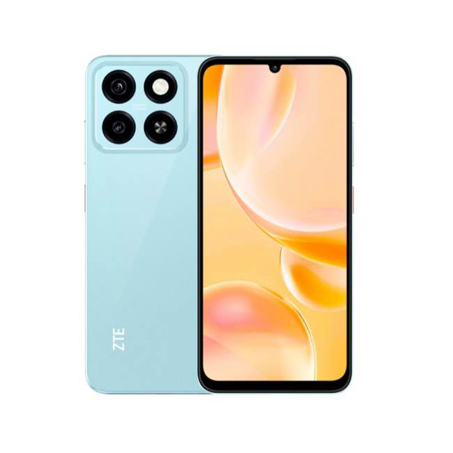 ZTE Blade A55 (4GB + 8GB RAM) 64GB - 1 Year Company Warranty (TRCSL Approved). 