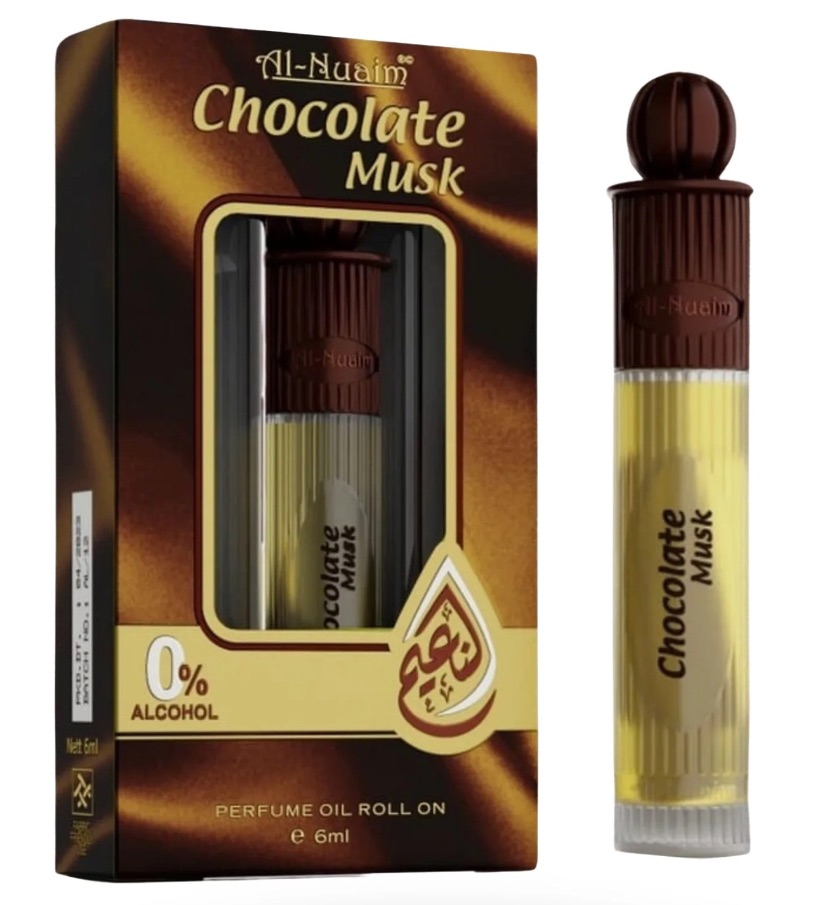 Chocolate Musk Perfume 6ml