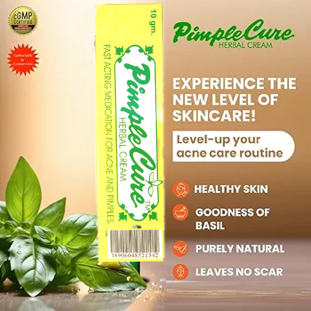 Pimple Cure Herbal Cream 10g