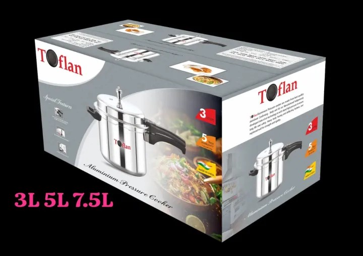5L Pressure Cooker TOFLAN