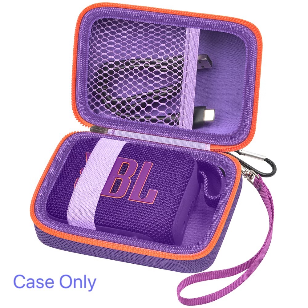 Go2 Storage Carrying Case Compatible with JBL Go 4 - Portable Bluetooth Speaker Box ...