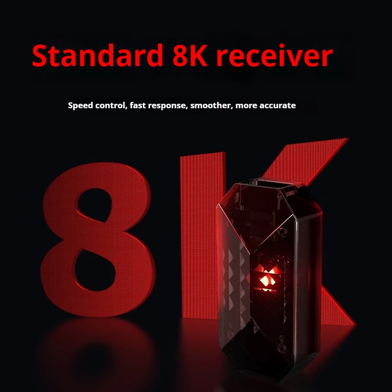 The New Vxe Mad R/R Major Gaming E-Sports Mouse Paw3395/3950 Dual-Mode Nonporous Lightweight Ergonomic Standard 8k. 
