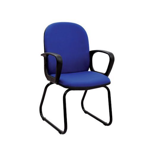 Visitor chair piyestra product cusan arm visitor chair