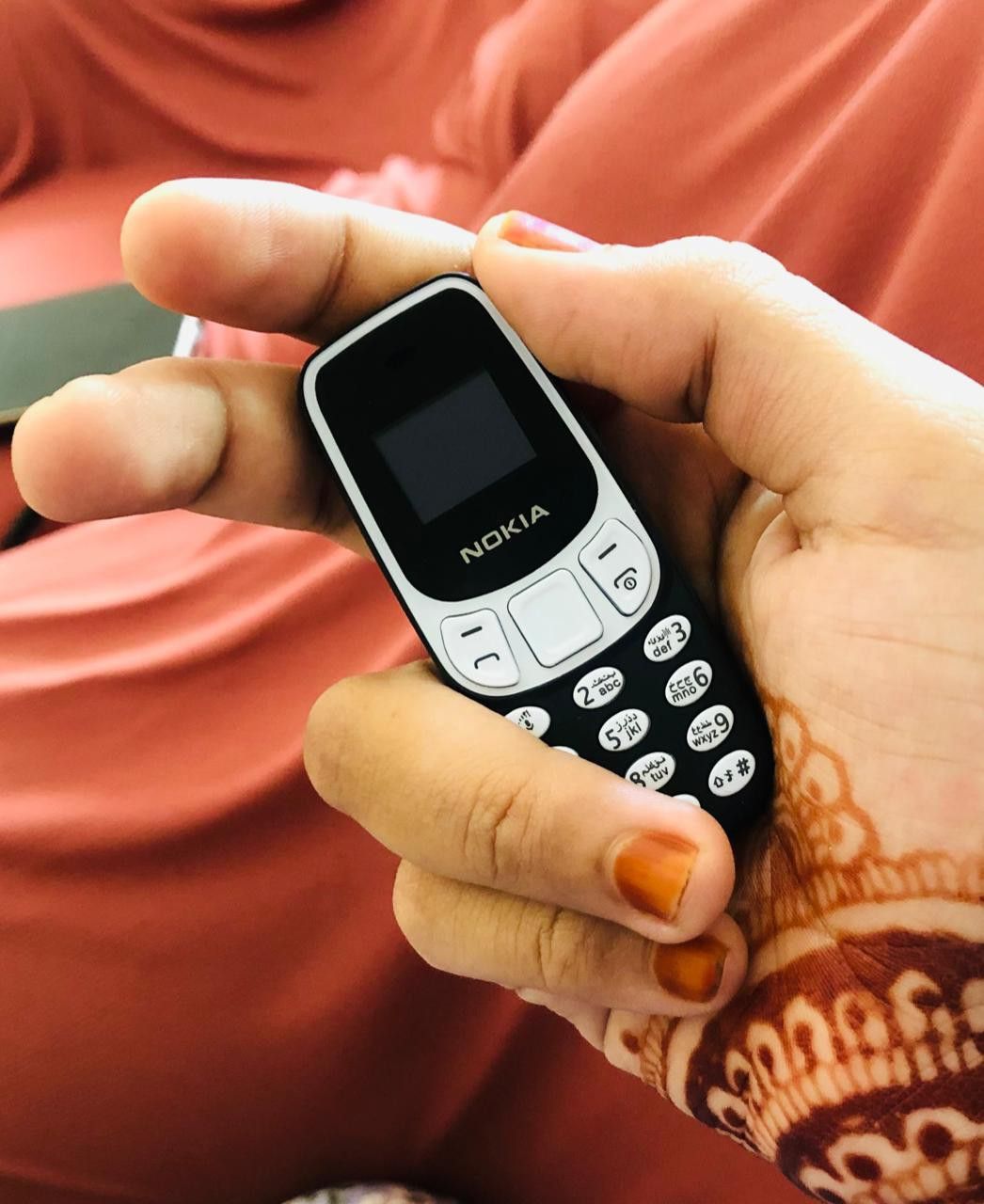Original Nokia BM10 Mini Phone Smallest Nokia Phone Daraz.lk