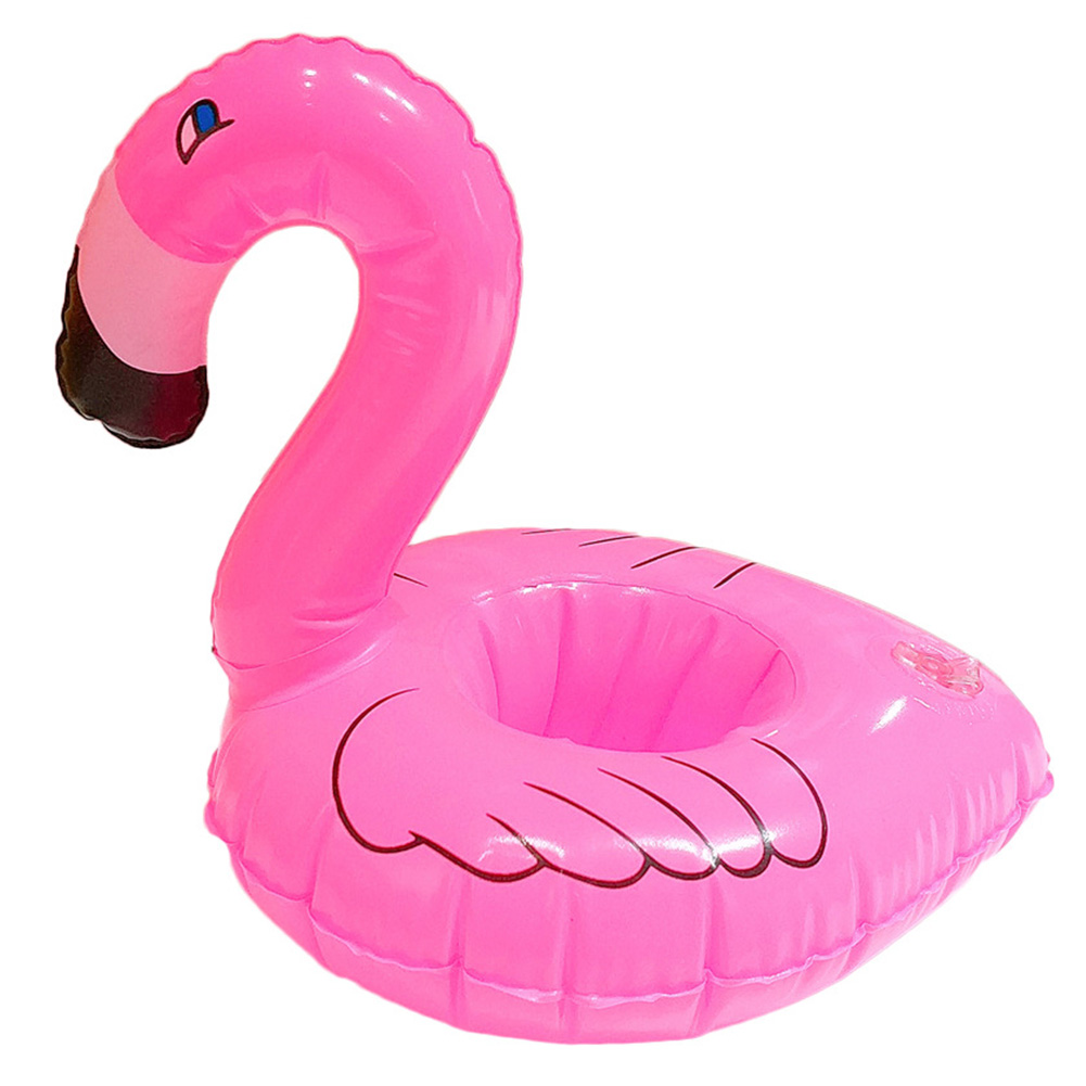 Float Inflatable Drink Cup Holder Party Decor Floating Drink Cup Holder Pool Toys Beach Inflatables for Swimming Pool. 