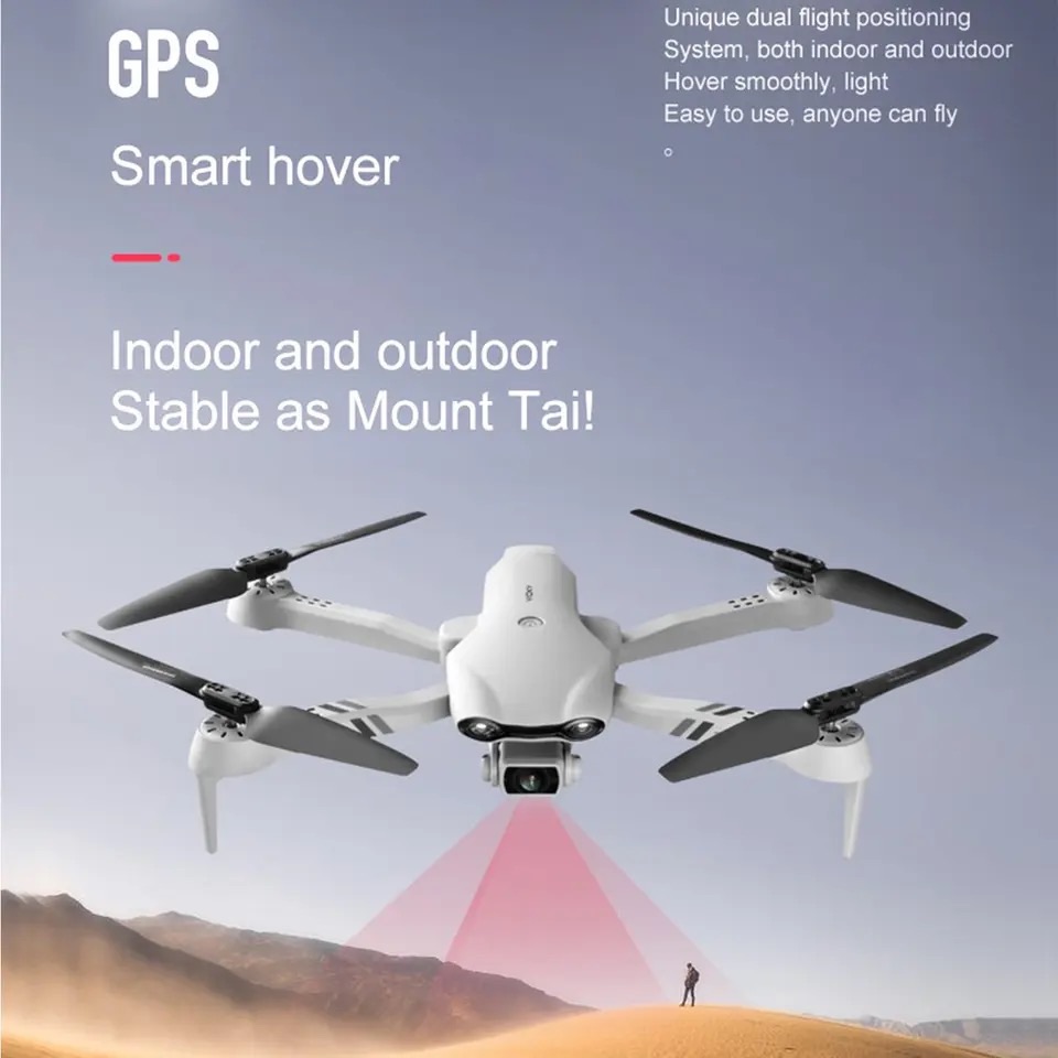 New RC F10 Drone 4K HD Dual Camera GPS 5G WIFI Wide Angle FPV Real Time Transmission Distance Professional Drone. 